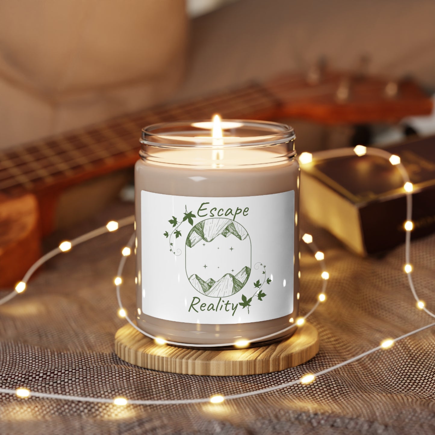 Ivy Mountain Scented Candle