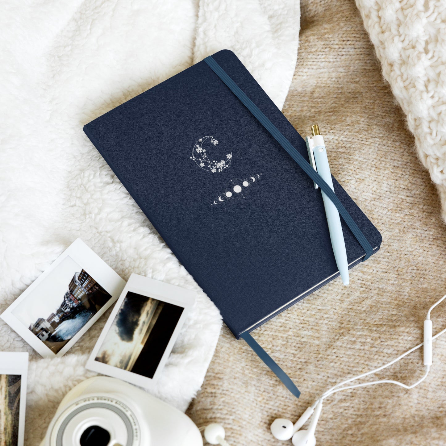 Ivy Moon Hardcover Notebook