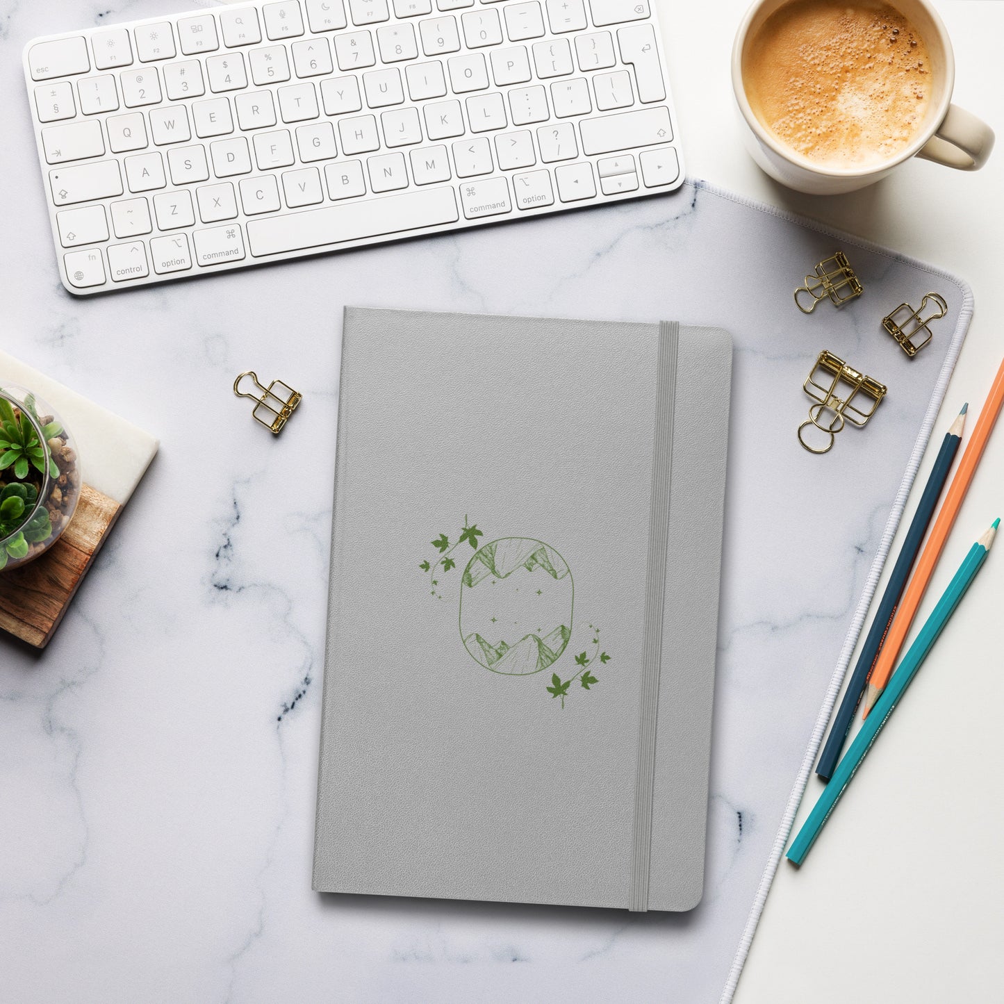 Ivy Mountain Hardcover Notebook