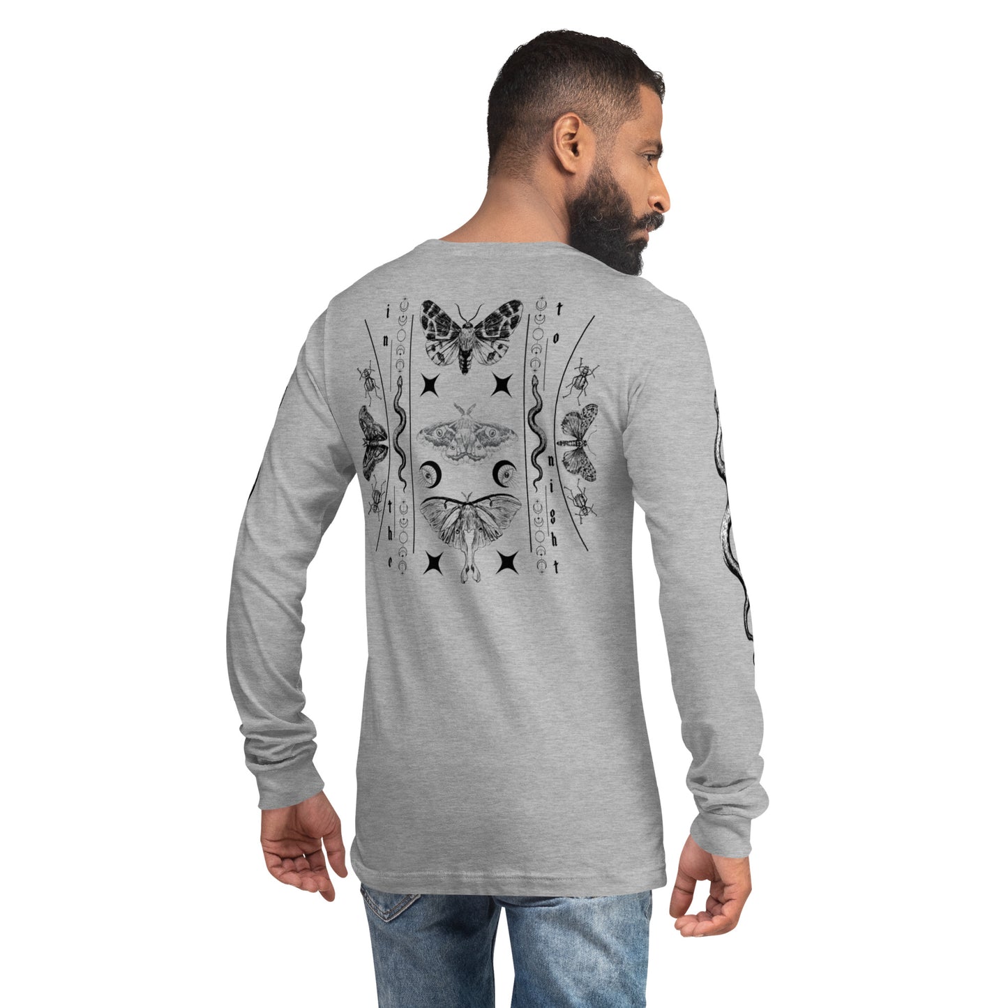 Moths and Snakes Long Sleeve Tee