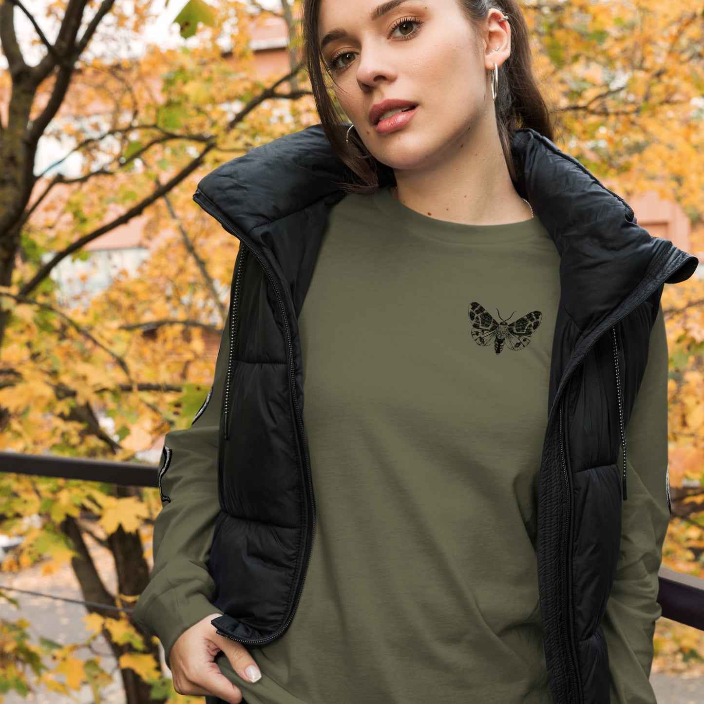 Moths and Snakes Long Sleeve Tee