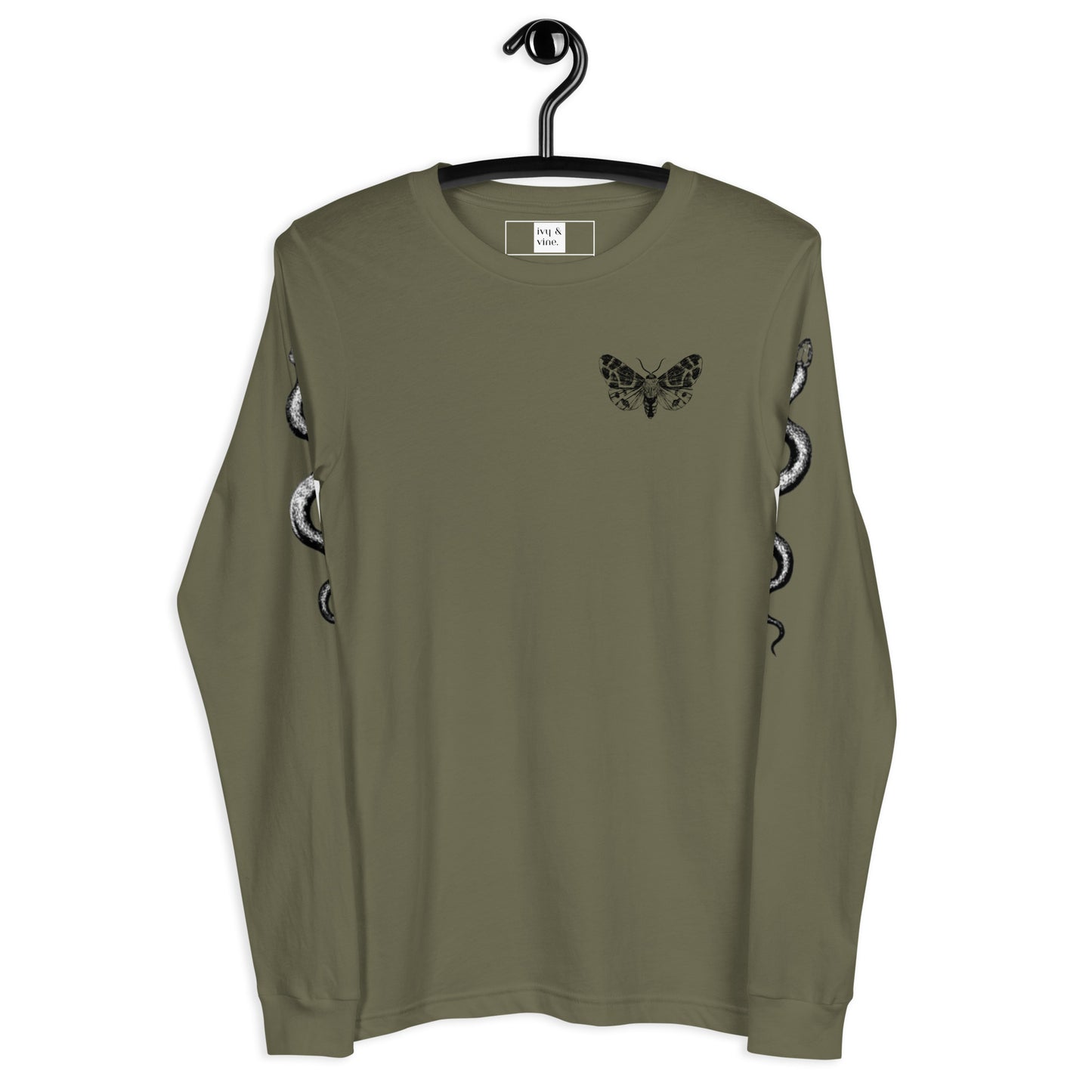 Moths and Snakes Long Sleeve Tee