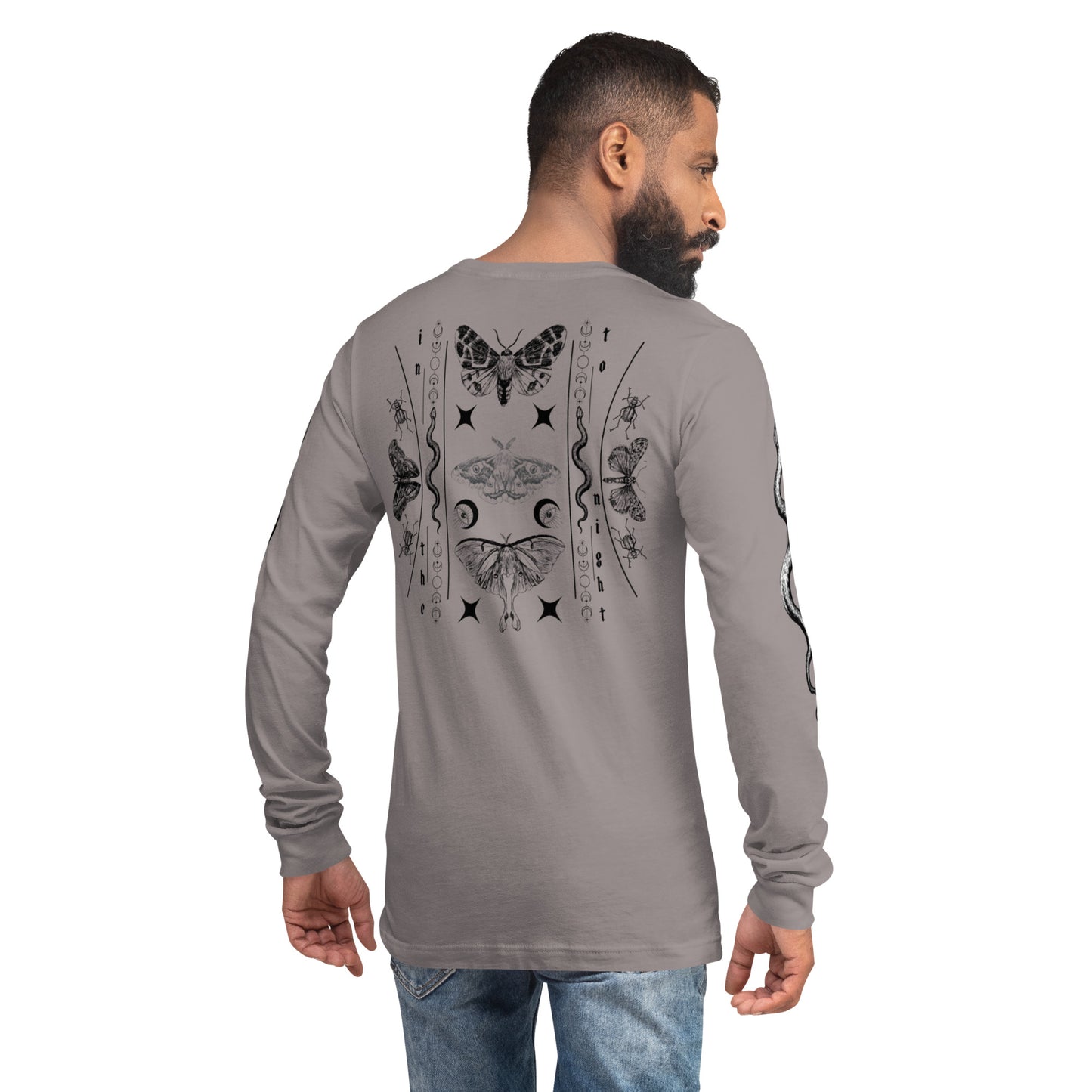 Moths and Snakes Long Sleeve Tee